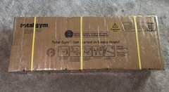 TOTAL GYM FIT SELECT SERIES HOME GYM (BLUE) BRAND NEW IN THE BOX
