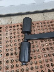 Soloflex Leg Extension Attachment with 6 Rubber Foam Pads Retro Muscle Machine