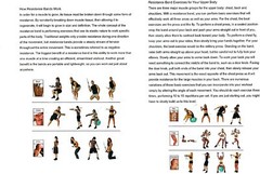 Sports Resistance Band Set – Handles, Ankle Straps, Door Anchor, Carrying Bag