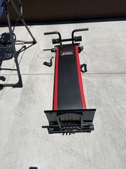 Total Gym Black Press Up Bars compatibility shown in description