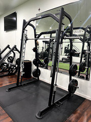 Full Home Gym Equipment Setup for Sale – Weights, Racks, Machines & More!