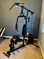 Workout bench Yoga Gear and Complete Home Gym