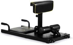 Squat Machine, 8 in 1 Foldable Multifunctional Exercise Machine for Home Gym, Bl
