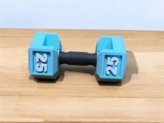 Dumbbell Business Card Holder Gym Athletic Trainer Gift Strength Weightlifter