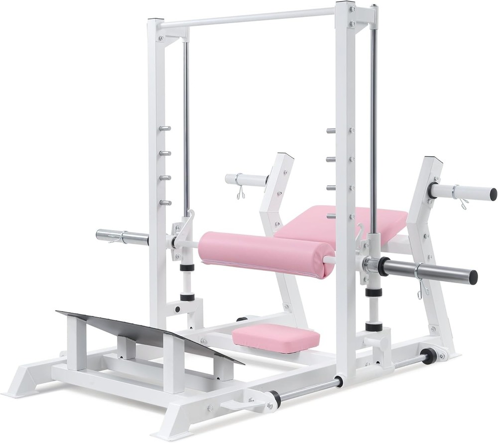 Hip Thrust Machine 770 LBS Plate Loaded Glute Bridge Exercise Equipment Home Gym