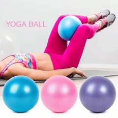 Mini Pilates Yoga Ball 9.8″ – Stability Balance Ball for Home Workout & Fitness