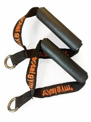 Total Gym XForce Replacement Web Handles w Handle Clamps