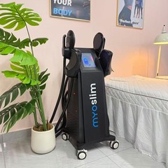 MYOslim Body Shaping Machine 4-Handle Muscle Stimulation Full Toning Hip Lifting