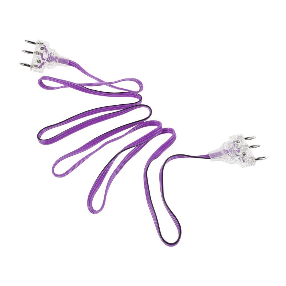 Foil Sabre Body Cord: 3 Terminal Pins Fencing Body Wire – Connection Cable For