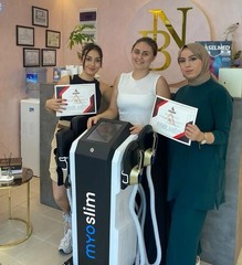 New MYOslim 4-Handles Body Toning Machine Full Body Contour Home & Salon Device
