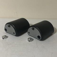 Set of 2 Bowflex Revolution Leg Extension Pivot Joint Right Left Knee Pad OEM