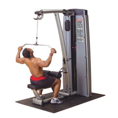 Body-Solid ProDual Lat Mid Row Machine with 210 lb. Stack