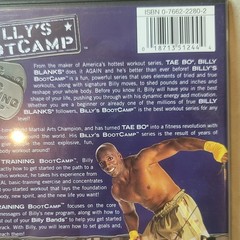 Billy Blanks: Basic Training & Ultimate Bootcamp 2-pack [DVD]