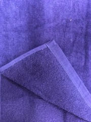WinCraft Dark Purple 16″ x 25″ Gym/hand towel velour hemmed