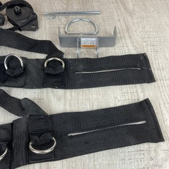 Total Gym FIT Leg Pulley Accessory Kit w/ Ankle Cuffs, Pulley, Bracket & Pin