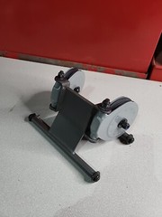 Bowflex Ultimate 2 Pully Assembly Rear Lat Frame With 2 Pulleys And Bolts