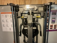 Legacy Hard To Find Avanti Fitness Portable Cabinet Cardio Gym #CG3000PLA