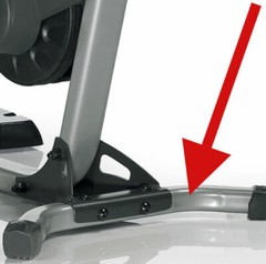 ONE USED REAR FOOTING BASE for Bowflex Revolution Home Gym