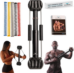 Steel Bow 20″ | Define and Sculpt Your Muscles. Muscle Targeting with Isometric
