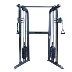 Body-Solid Powerline PFT100 Dual 160 LB. Weight Stack Functional Trainer – New