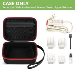 Classic Peanut Professional Clipper/Trimmer Case Reliable Clippers Hair