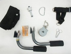 Total Gym 3000 Parts – AbCrunches, Dip Bars, Pins, DVDs, Toebar +More