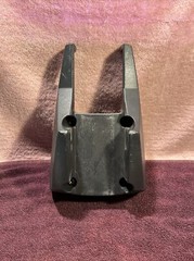 Bowflex Revolution Bench Seat Incline Support Bracket Brace Used