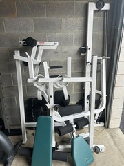 Pacific Fitness Del Mar multi station home gym ***