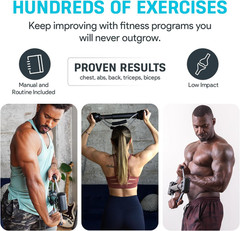 Steel Bow 20″ | Define and Sculpt Your Muscles. Muscle Targeting with Isometric