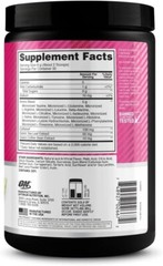 Optimum Nutrition Amino Energy – Pre Workout with Green Tea, BCAA, Amino Acids