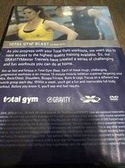 Total Gym Blast 2 DVD Set New Sealed Free Shipping