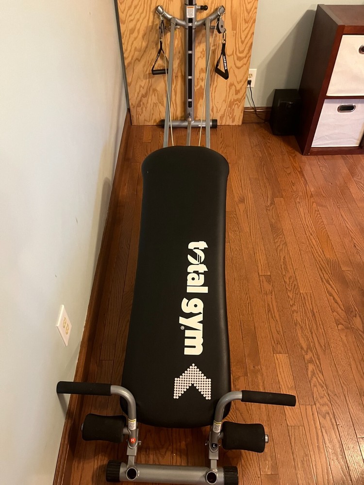 Total Gym APEX G1 Home Fitness Incline Weight Training with 6 Resistance Levels