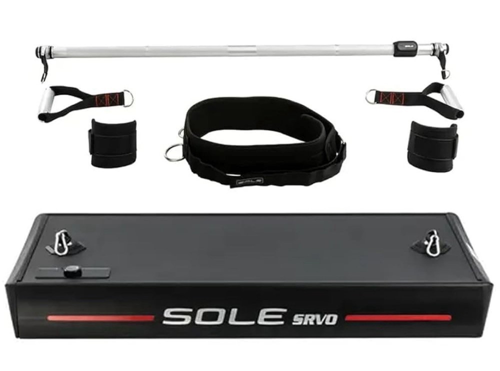 SOLE SRVO All-in-One Home Gym- BRAND NEW, IN BOX- Exercise Equipment