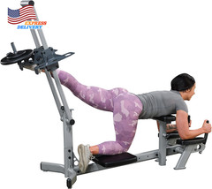 PGM200X Isolation Glute Machine for Targeted Booty & Leg Workouts at Home NEW US