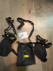 SKLZ POWER STRAPZ SUSPENSIONTRAINER With AB SLINGS – In Original Carrying Case
