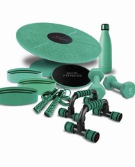 Lomi Fitness 12-in-1 Core Full Body Workout Kit