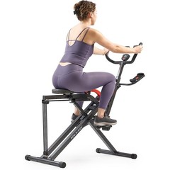 Adjustable Squat Assist Machine 5 Resistance Levels Home Gym Fitness Equipment