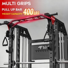 Home Gym System Workout Station Smith Machine Multifunctional Workout Equipment