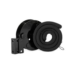 Titan Fitness Rack Mounted Endless Rope Pulley System, Steel Drum Mounts on U…