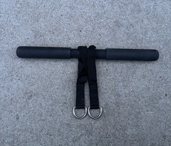 Bowflex Power Pro XTL T-Bar 14.5” Triceps Biceps with Strap OEM