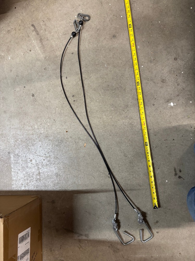 Bowflex Power Pro Elite Ultimate Xtreme Blaze Sport 43” Rod Cable Handle Pulley