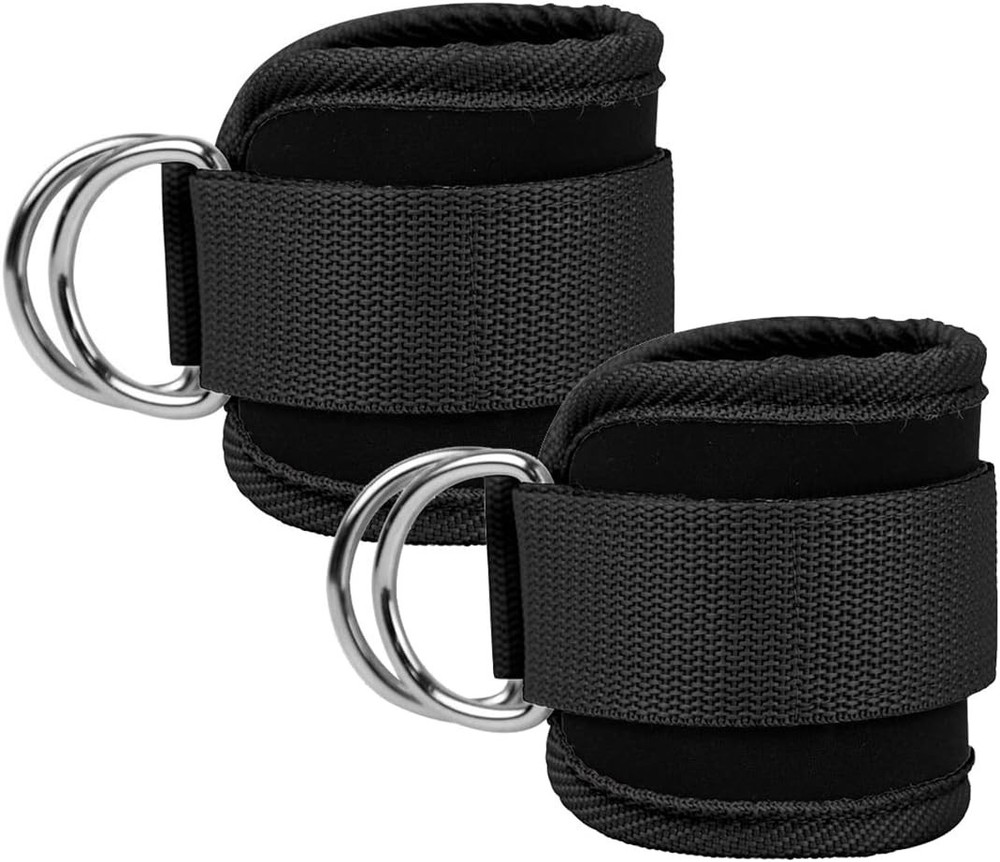 Ankle Straps Ankle Resistance Bands Wrist Cuffs Padded Straps Adjustable Fitness