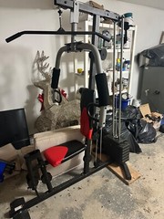Marcy MD-9010G Smith Machine/Cage System Home Gym