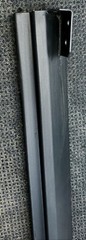 ONE USED BOWFLEX HVT FRONT PLATFORM BASE RIGHT FRAME EDGE TRIM
