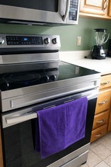 WinCraft Dark Purple 16″ x 25″ Gym/hand towel velour hemmed