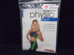 Physio Tape, Latex, 15 Cm X 2.40 M, Blue, OVP. #K-337-06