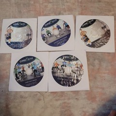 Emson Chair Gym & Workout DVD’s Total Body Workout -5 DVD DISCS ONLY NO CHAIR