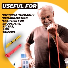 Draper’s Strength Heavy Duty Resistance Stretch Loop Bands for Powerlifting W…