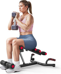 Deep Squat Machine for Women Adjustable Glutes Core Leg Home Gym