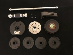 SERIES 1 ONLY – Bowflex Nautilus 552 Dumbbells Replacement Handle Parts Discs